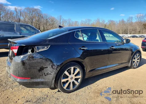 2012 Kia Optima Sx from USA, damaged, VIN 5XXGR4A68CG082075